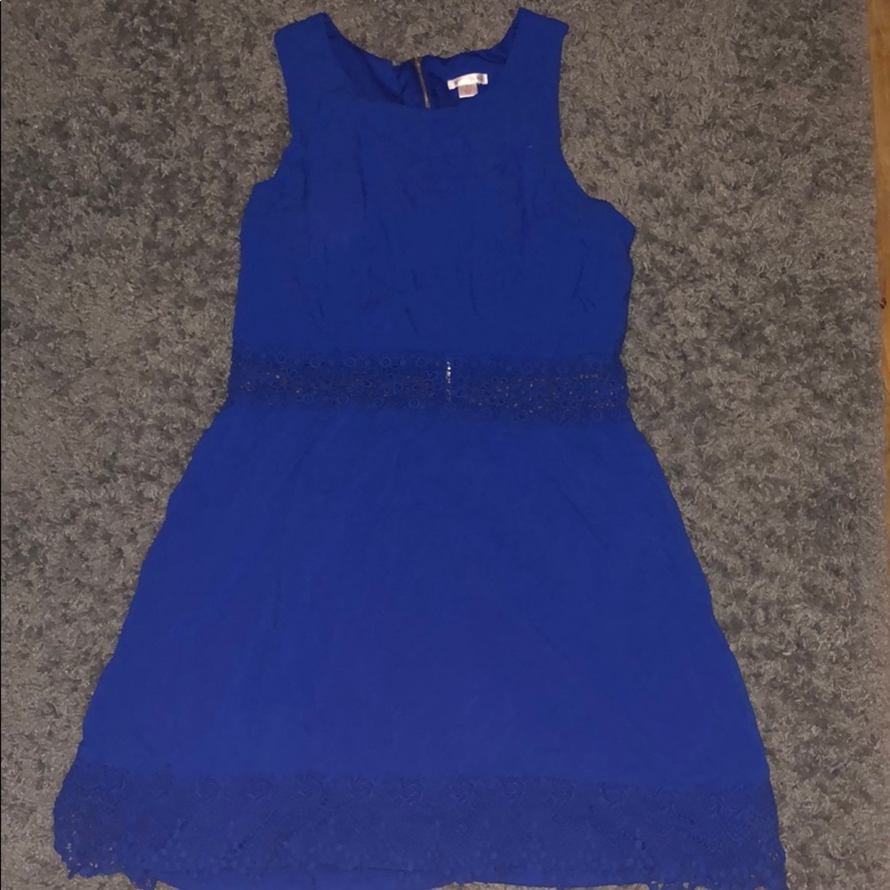 Blue Dress